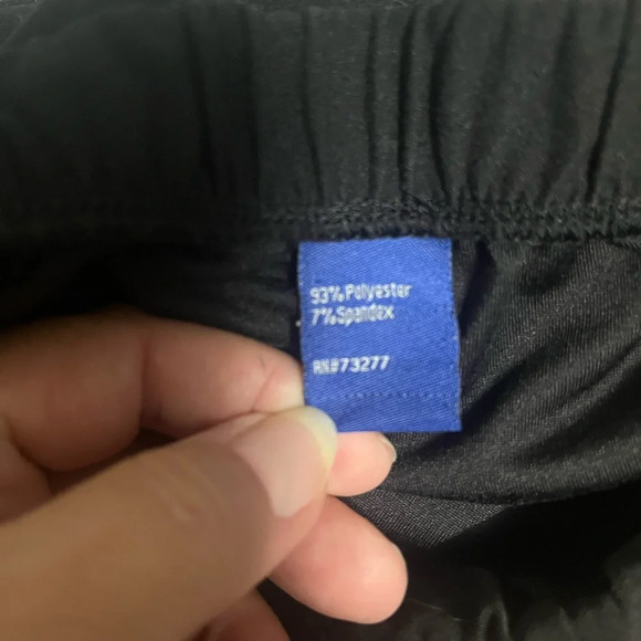 Apt 9 Black Slacks Size Medium - Picture 4 of 4